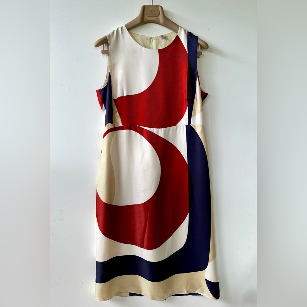 EUC Agnona Silk Dress size 48, US 12